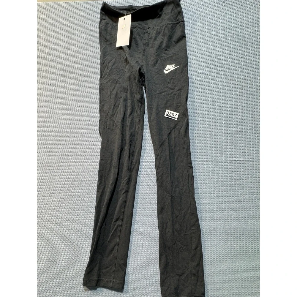 Nike Leggings Girls XL Black CU8248-010